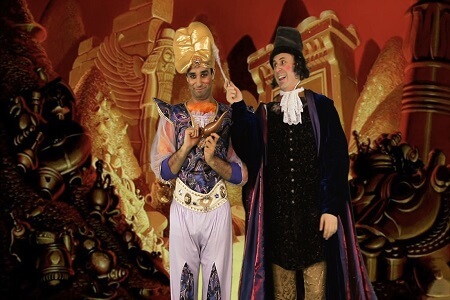 Comedy Genie & Wizard